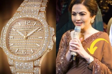 முகேஷ் அம்பானி மனைவி நீடா அம்பானியின் விலையுயர்ந்த வாட்ச்!! இத்தனை கோடியா?