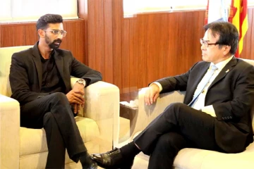 மலையக அபிவிருத்திக்கு உதவுவதற்கு ஜப்பான் இணக்கம்(Photos)