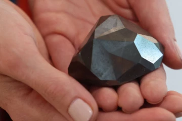 ஏலத்திற்கு வரும் உலகின் அரிய வகை கருப்பு நிற வைரக்கல்! இதன் விலை எவ்வளவு தெரியுமா?