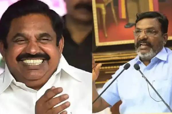 edappadi palanisamy - thirumavalavan