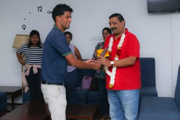 றீ(ச்)ஷா ஒருங்கிணைந்த பண்ணைக்கு விஜயம் செய்த வடிவேல் சுரேஷ் (Photos)