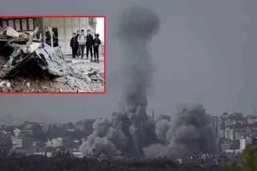 இஸ்ரேல் வான்வழி தாக்குதல்: பயங்கரவாத அமைப்பின் முக்கிய தலைவர் பலி