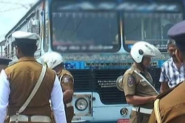 போதையில் பேருந்தை செலுத்திய ஏழு பேருக்கு நேர்ந்த கதி