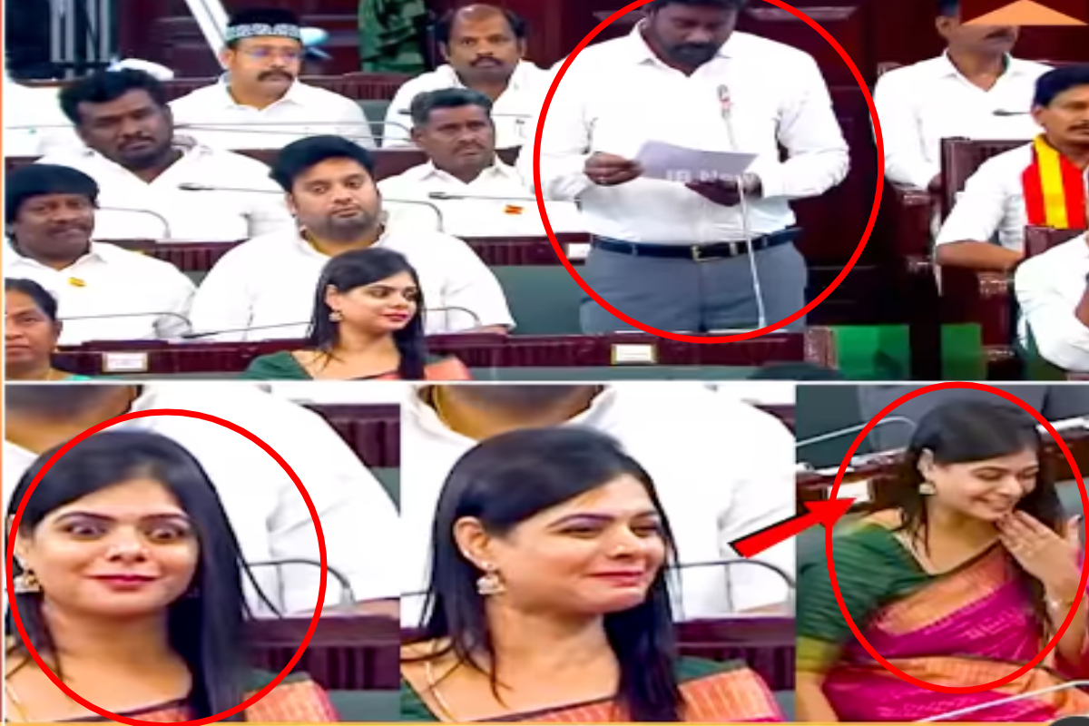 தமிழக சட்டசபை கூட்டத்தில் மீண்டும் "மன்மத நன்றி" ; அவையில் கலகல சிரிப்பு! | Manmatha Nandri Tamil Nadu Legislative Assembly