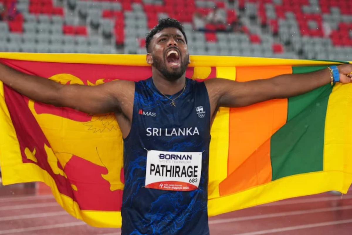 தங்கப் பதக்கம் வென்றார் ரூமேஷ் பத்திரகே! | Won Gold Rumesh On His Journey To The Olympics தங்கப் பதக்கம் வென்றார் ரூமேஷ் பத்திரகே! | Won Gold Rumesh On His Journey To The Olympics