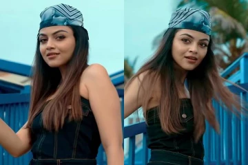 சூப்பர் சிங்கர் பூஜா வெங்கட்-ஆ இப்படி!! மாடர்ன் லுக்கில் அப்படியொரு ஆட்டம்...