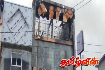 திஹாரிய பகுதியில் தீ விபத்து! கொழும்பு - கண்டி வீதி போக்குவரத்து பாதிப்பு