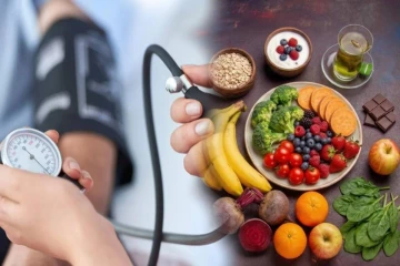 உயர் இரத்த அழுத்தத்தை கட்டுப்படுத்த உதவும் 5 உணவுகள்.., என்னென்ன தெரியுமா?
