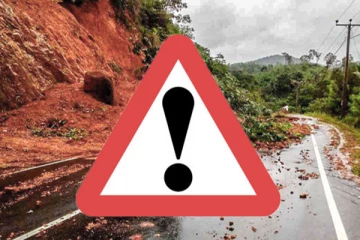 பல பகுதிகளுக்கு மண்சரிவு அபாய எச்சரிக்கை