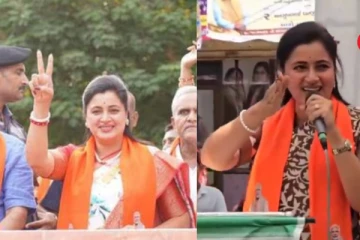 ஜெய் ஸ்ரீ ராம் சொல்ல'ல - பாகிஸ்தானுக்கு போங்க !! மிரட்டல் தொனியில் அம்பாசமுத்திர அம்பானி நடிகை!!