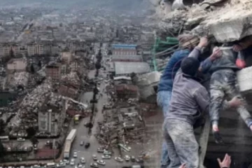 භූ කම්පනයෙන් බැට කෑ සිරියාවට නැවත වූ ඉරණම.