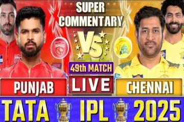 ஐ.பி.எல் 2025 : இன்று மோதும் சென்னை vs பஞ்சாப் கிங்ஸ் அணிகள்