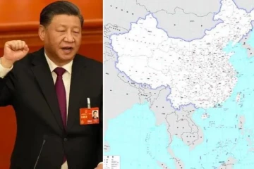 அத்துமீறும் சீனா..!இந்திய பகுதியை உள்ளடக்கிய 2023 சீன எல்லை வரைபடம் வெளியீடு