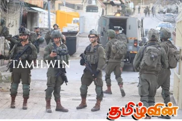 போர் நிறுத்த கொண்டாட்டத்தின் போது காசாவில் இஸ்ரேல் படைகளின் திடீர் நடவடிக்கை