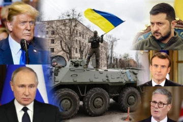 உக்ரைன் போருக்குத் தீர்வு காண ஐரோப்பிய தலைவர்கள் அவசர உச்சி மாநாடு