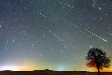 මෙරට ජනතාවට අද දක්නට ලැබෙන විශාලතම උල්කාපාත වර්ෂාව.