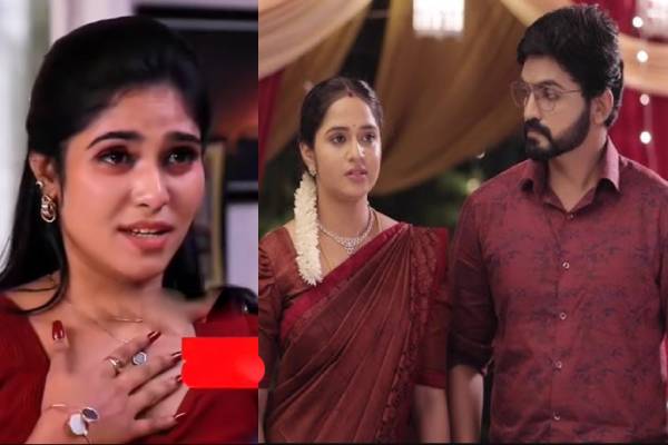 வெண்ணிலா சொன்ன விஷயத்தை கேட்டு கடும் ஷாக்கில் கண்மணி, என்ன முடிவு எடுப்பார்.. அன்புடன் கண்மணி புரொமோ | Kanmani Anbudan Serial Next Week Episode Promo வெண்ணிலா சொன்ன விஷயத்தை கேட்டு கடும் ஷாக்கில் கண்மணி, என்ன முடிவு எடுப்பார்.. அன்புடன் கண்மணி புரொமோ | Kanmani Anbudan Serial Next Week Episode Promo