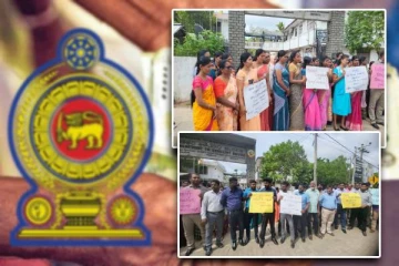 அபிவிருத்தி உத்தியோகத்தர் மீது மிலேச்சத்தனமான தாக்குதல்: வவுனியாவில் கண்டன ஆர்ப்பாட்டம்