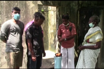 முதல் மாவீரர் சங்கருக்கு வல்வெட்டித்துறையில் அஞ்சலி!
