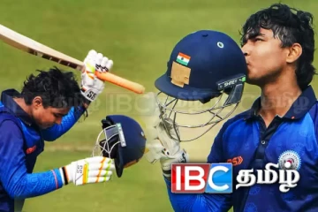 கிரிக்கெட் உலகை வியப்புக்குள்ளாக்கும் வைபவ் சூர்யவன்ஷி.!