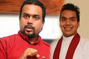 நாமல் புறொய்லர் கோழி - கடவுளால் கூட அரச தலைவராக்க முடியாது - விமல் வீரவன்ச கடும் சீற்றம்