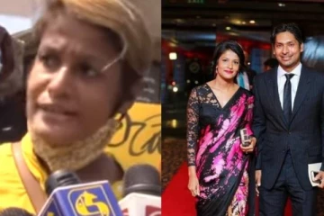 இலங்கை மக்கள் போராட்டத்தில் கலந்து கொண்ட குமார் சங்ககாரா மனைவி! ஆவேசத்துடன் பேசிய வார்த்தைகள்