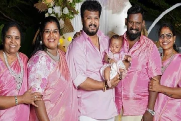 ரோபோ சங்கர் வீட்டில் அடுத்த மகிழ்ச்சி செய்தி... குவியும் வாழ்த்துக்கள்