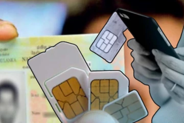 முறையான அடையாளங்கள் இன்றி 20இலட்சம் சிம் அட்டைகள்: சபையில் குற்றச்சாட்டு