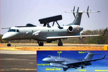 சீனா, பாகிஸ்தானுக்கு கவலை அதிகரிப்பு., இந்திய விமானப்படைக்கு 3 ISTAR விமானங்கள் வாங்க ஒப்புதல்