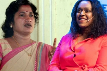 கம்சி குணரட்ணத்திற்கு   அனந்தி சசிதரன் சாட்டையடி!