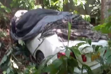 දරුණු අනතුරක් - සිව් දෙනෙකුට තුවාල