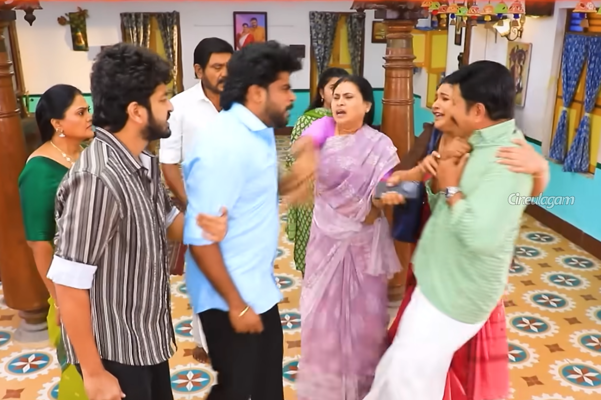 மயிலின் அப்பாவை அறைந்த சரவணன்.. பெரிதாகும் பிரச்சனை! பாண்டியன் ஸ்டோர்ஸ் 2 அடுத்த வார ப்ரோமோ | Pandian Stores 2 Promo 23Rd To 28Th March 2026