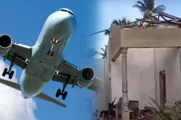 மக்களின் வீடுகளுக்கு பாதிப்பை ஏற்படுத்திய ஸ்ரீலங்கன் எயார்லைன்ஸ்