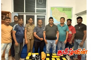 யாழில் ஐந்து பேர் கைது