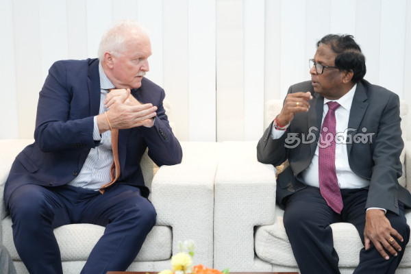 நெடுந்தீவு இறங்குதுறை விவாகரத்தில் நெதர்லாந்திடம் ஒத்துழைப்ப கோரும் அரசாங்கம் | Reconstruction Of The Neduntheevu Landing Stage