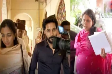 தனது மனைவி ஸ்ருதியுடன் விசாரணைக்கு வந்த மாதம்பட்டி ரங்கராஜ்... ஜாய் கிரிசில்டா செய்த செயல்