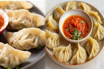 நாவூறும் சுவையில் சிக்கன் மோமோஸ்.., வீட்டிலேயே இட்லி பாத்திரத்தில் செய்யலாம்