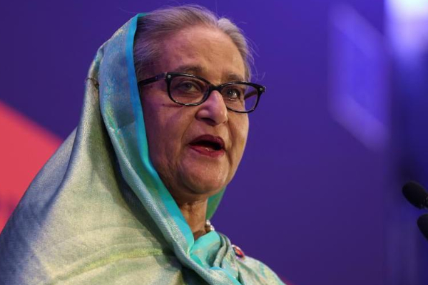 ஷேக் ஹசீனாவின் உரை! இந்தியாவின் செயலால் அதிர்ச்சியடைந்த பங்களாதேஷ் | Hasina S Speech Bangladesh Strongly Opposes India ஷேக் ஹசீனாவின் உரை! இந்தியாவின் செயலால் அதிர்ச்சியடைந்த பங்களாதேஷ் | Hasina S Speech Bangladesh Strongly Opposes India