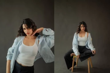 நடிகை லாஸ்லியாவா இது! ஷர்ட் அணிந்த லேட்டஸ்ட் ட்ரெண்டி போட்டோஸ்