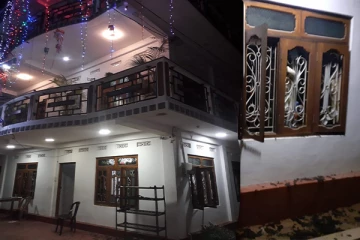 யாழில் மாணவர்கள் தங்கியிருந்த வீட்டின் மீது தாக்குதல் (Photos)