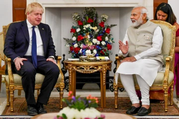 இந்திய பிரதமர் மோடி- ஜான்சன் சந்திப்பு: ரஷ்யா தொடர்பாக எந்தவொரு அழுத்தமும் தரவில்லை