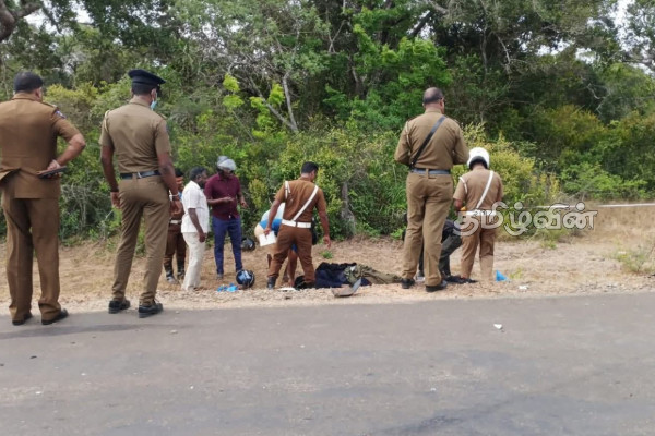 கிளிநொச்சியில் இடம்பெற்ற விபத்தில் பெண் ஒருவர் பலி | Woman Died In An Accident In Kilinochchi