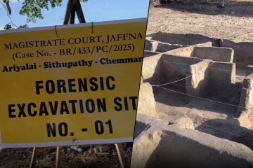 செம்மணி புதைகுழியில் இருந்து மேலும் 19 என்புக்கூடுகள் அகழ்ந்தெடுப்பு