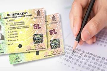 சாரதி அனுமதி பத்திரம் பெற மாணவர்களுக்கு புதிய வசதி