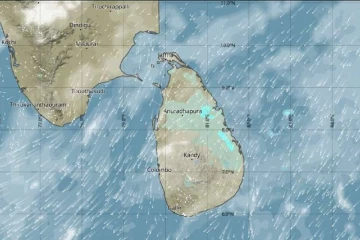දිවයින පුරා කාලගුණයෙන් හදිසි අනතුරු ඇඟවීමක් - ප්‍රදේශ රැසකට මි.මී. 100 ඉක්මවූ තද වැසි