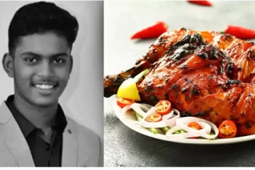 தந்துாரி சிக்கன் சாப்பிட்ட 12 ஆம் வகுப்பு மாணவர் உயிரிழப்பு..!