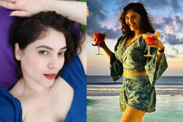 பாலித்தீவு ட்ரிப்!! 40 வயதான பிக்பாஸ் நடிகை ஷெரினின் ரீசெண்ட் புகைப்படங்கள்..