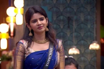 பிக் பாஸ் வெற்றிக்கு பின் சௌந்தர்யா யாரை சந்தித்துள்ளார் பாருங்க.. ஒரே ரொமான்ஸ் தான்