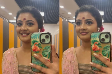 சிறகடிக்க ஆசை நடிகை கோமதி பிரியா - அழகிய மிரர் செல்ஃபி புகைப்படங்கள்