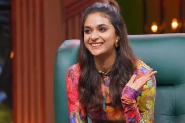 செம ஸ்டைலிஷ் உடையில் நடிகை கீர்த்தி சுரேஷ் வெளியிட்ட போட்டோஸ்